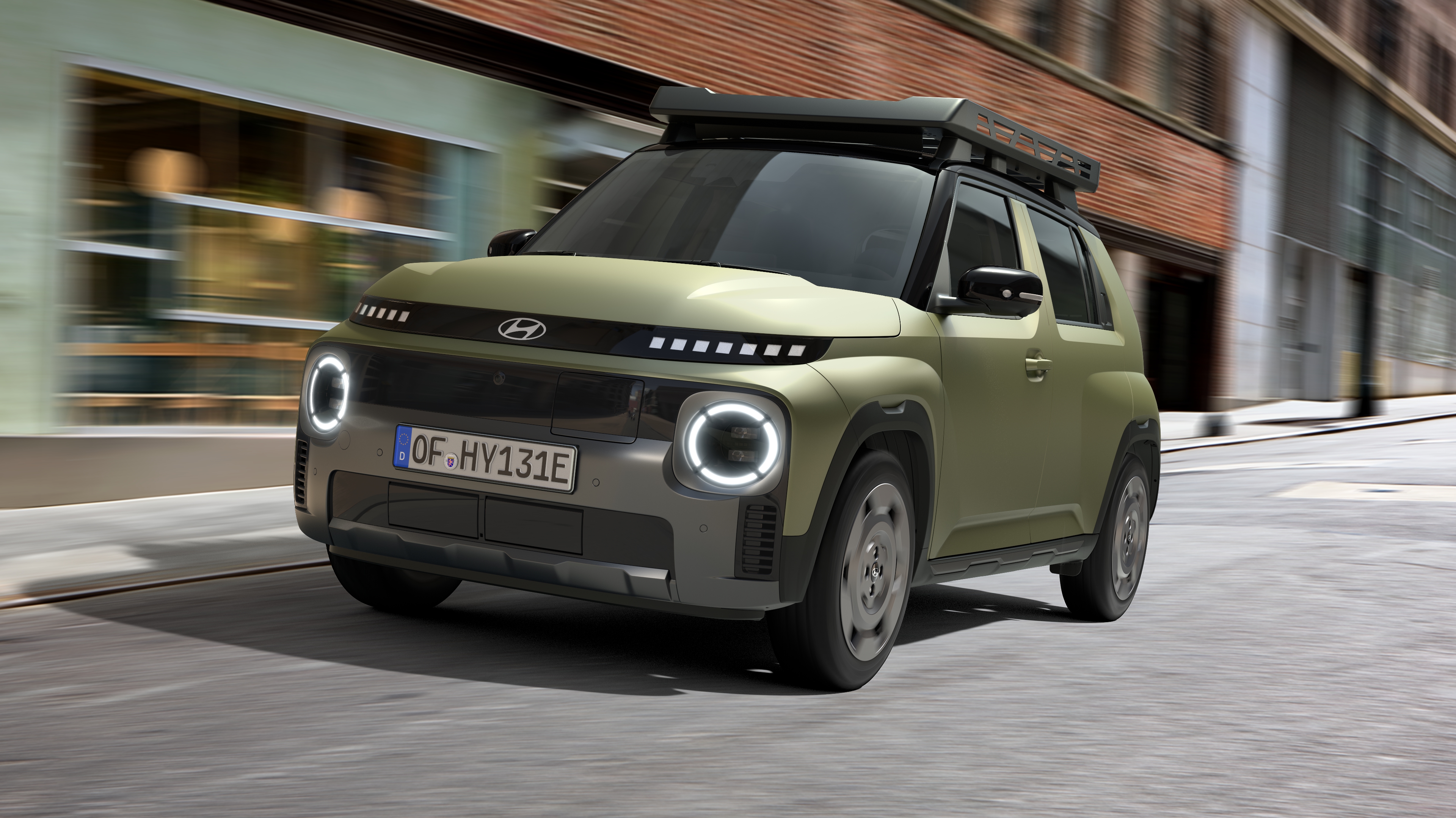 INSTER Cross | Компактний електрокар | Автоберег - фото 85